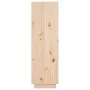 Aparador alto de madera maciza de pino 37x34x110 cm de vidaXL, Aparadores - Ref: Foro24-813515, Precio: 67,18 €, Descuento: %