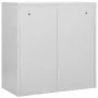 Armarios taquilla 5 uds de acero gris y verde 90x45x92,5 cm de vidaXL, Taquillas y armarios de almacenamiento - Ref: Foro24-3...