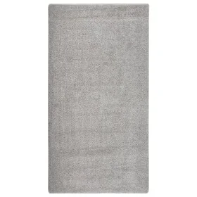 Alfombra peluda antideslizante gris claro 80x150 cm de vidaXL, Alfombras - Ref: Foro24-340382, Precio: 35,59 €, Descuento: %