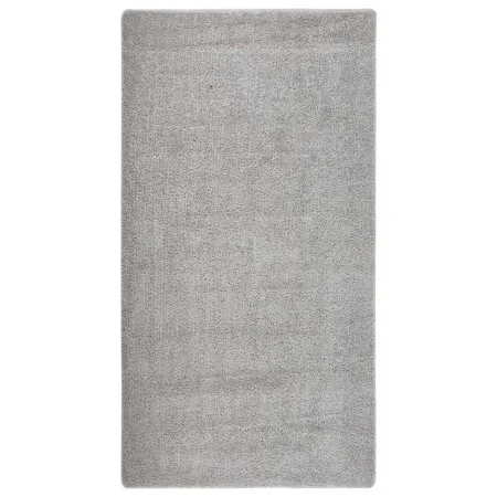 Alfombra peluda antideslizante gris claro 80x150 cm de vidaXL, Alfombras - Ref: Foro24-340382, Precio: 35,59 €, Descuento: %