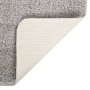 Alfombra peluda antideslizante gris claro 80x150 cm de vidaXL, Alfombras - Ref: Foro24-340382, Precio: 39,55 €, Descuento: %