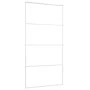 Schiebetür aus ESG-Glas und weißem Aluminium, 102,5 x 205 cm von vidaXL, Türen für zu Hause - Ref: Foro24-151664, Preis: 172,...