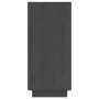 Aparador 2 uds madera maciza de pino gris 31,5x34x75 cm de vidaXL, Aparadores - Ref: Foro24-813385, Precio: 79,68 €, Descuent...