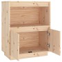 Aparador de madera maciza de pino 60x34x75 cm de vidaXL, Aparadores - Ref: Foro24-813520, Precio: 69,59 €, Descuento: %