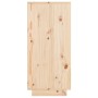 Aparador de madera maciza de pino 60x34x75 cm de vidaXL, Aparadores - Ref: Foro24-813520, Precio: 69,59 €, Descuento: %