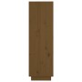 Aparador alto de madera maciza de pino marrón miel 37x34x110 cm de vidaXL, Aparadores - Ref: Foro24-813518, Precio: 69,91 €, ...