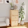 Aparador de madera maciza de pino 32x34x75 cm de vidaXL, Aparadores - Ref: Foro24-813365, Precio: 60,48 €, Descuento: %