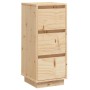 Aparador de madera maciza de pino 32x34x75 cm de vidaXL, Aparadores - Ref: Foro24-813365, Precio: 60,48 €, Descuento: %