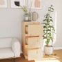 Aparador de madera maciza de pino 32x34x75 cm de vidaXL, Aparadores - Ref: Foro24-813365, Precio: 60,48 €, Descuento: %