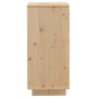 Aparador de madera maciza de pino 32x34x75 cm de vidaXL, Aparadores - Ref: Foro24-813365, Precio: 60,48 €, Descuento: %
