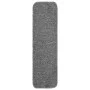 Alfombrillas de escalera 15 uds gris rectangular 75x20 cm de vidaXL, Alfombrillas para escalones - Ref: Foro24-340397, Precio...