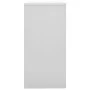 Armarios taquilla 2 uds de acero gris claro y rojo 90x45x92,5 cm de vidaXL, Taquillas y armarios de almacenamiento - Ref: For...