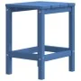 Silla jardín Adirondack con reposapiés y mesa HDPE aguamarina de vidaXL, Sillas de jardín - Ref: Foro24-3095711, Precio: 246,...
