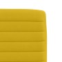 Sillas de comedor 6 unidades terciopelo amarillo en Sillas de comedor | Comprar online en Foru.es