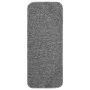 Alfombrillas de escalera 15 uds gris rectangular 60x25 cm de vidaXL, Alfombrillas para escalones - Ref: Foro24-340396, Precio...