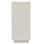 Aparador 2 uds madera maciza de pino blanco 32x34x75 cm de vidaXL, Aparadores - Ref: Foro24-813368, Precio: 87,76 €, Descuent...
