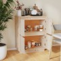 Aparador de madera maciza de pino 60x34x75 cm de vidaXL, Aparadores - Ref: Foro24-813375, Precio: 73,21 €, Descuento: %