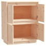 Aparador de madera maciza de pino 60x34x75 cm de vidaXL, Aparadores - Ref: Foro24-813375, Precio: 73,21 €, Descuento: %