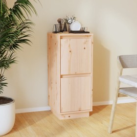 Aparador de madera maciza de pino 31,5x34x75 cm de vidaXL, Aparadores - Ref: Foro24-813380, Precio: 48,68 €, Descuento: %