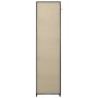 Armario plegable de tela color crema 110x45x175 cm en Armarios roperos | Comprar online en Foru.es