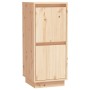 Aparador de madera maciza de pino 31,5x34x75 cm de vidaXL, Aparadores - Ref: Foro24-813380, Precio: 48,68 €, Descuento: %