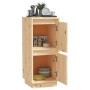 Aparador de madera maciza de pino 31,5x34x75 cm de vidaXL, Aparadores - Ref: Foro24-813380, Precio: 48,68 €, Descuento: %