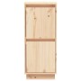 Aparador de madera maciza de pino 31,5x34x75 cm de vidaXL, Aparadores - Ref: Foro24-813380, Precio: 48,68 €, Descuento: %