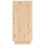 Aparador de madera maciza de pino 31,5x34x75 cm de vidaXL, Aparadores - Ref: Foro24-813380, Precio: 48,68 €, Descuento: %
