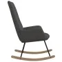 Light Gray Fabric Rocking Chair by vidaXL, Rocking chairs - Ref: Foro24-341253, Price: 123,75 €, Discount: %