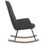 Silla mecedora de tela gris claro de vidaXL, Mecedoras - Ref: Foro24-341253, Precio: 125,54 €, Descuento: %