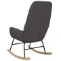 Light Gray Fabric Rocking Chair by vidaXL, Rocking chairs - Ref: Foro24-341253, Price: 123,75 €, Discount: %