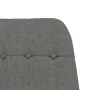 Light Gray Fabric Rocking Chair by vidaXL, Rocking chairs - Ref: Foro24-341253, Price: 123,75 €, Discount: %