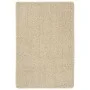 Alfombra peluda antideslizante color crema 140x200 cm de vidaXL, Alfombras - Ref: Foro24-340389, Precio: 58,88 €, Descuento: %