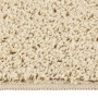 Alfombra peluda antideslizante color crema 140x200 cm de vidaXL, Alfombras - Ref: Foro24-340389, Precio: 59,85 €, Descuento: %