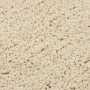 Alfombra peluda antideslizante color crema 140x200 cm de vidaXL, Alfombras - Ref: Foro24-340389, Precio: 59,85 €, Descuento: %