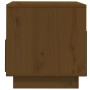 Mueble de TV madera maciza de pino marrón miel 60x35x37 cm de vidaXL, Muebles TV - Ref: Foro24-813428, Precio: 46,15 €, Descu...