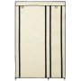 Armarios plegables 2 unidades de tela color crema 110x45x175 cm en Armarios roperos | Comprar online en Foru.es