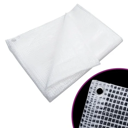 Lona de gasa de vuelta blanco 140 g/m² 2x3 m de vidaXL, Lonas impermeables - Ref: Foro24-151609, Precio: 12,79 €, Descuento: %