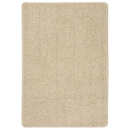 Alfombra peluda antideslizante color crema 120x170 cm de vidaXL, Alfombras - Ref: Foro24-340388, Precio: 44,60 €, Descuento: %