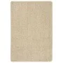 Alfombra peluda antideslizante color crema 120x170 cm de vidaXL, Alfombras - Ref: Foro24-340388, Precio: 44,60 €, Descuento: %