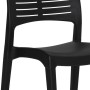 Sillas de jardín 2 unidades polipropileno gris antracita de vidaXL, Sillas de jardín - Ref: Foro24-317728, Precio: 84,43 €, D...