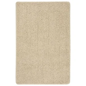 Alfombra peluda antideslizante color crema 200x290 cm de vidaXL, Alfombras - Ref: Foro24-340391, Precio: 123,36 €, Descuento: %