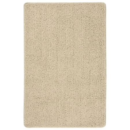 Alfombra peluda antideslizante color crema 200x290 cm de vidaXL, Alfombras - Ref: Foro24-340391, Precio: 123,36 €, Descuento: %