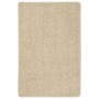 Alfombra peluda antideslizante color crema 200x290 cm de vidaXL, Alfombras - Ref: Foro24-340391, Precio: 125,71 €, Descuento: %