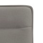 Sillas de comedor 6 unidades de tela gris taupe en Sillas de comedor | Comprar online en Foru.es