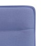 Sillas de comedor 6 uds tela azul jeans en Sillas de comedor | Comprar online en Foru.es