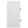 Armarios taquilla 5 uds acero gris claro y azul 90x45x92,5 cm de vidaXL, Taquillas y armarios de almacenamiento - Ref: Foro24...