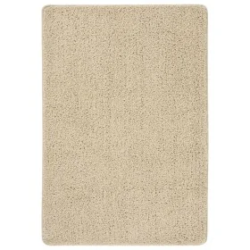 Alfombra peluda antideslizante color crema 160x230 cm de vidaXL, Alfombras - Ref: Foro24-340390, Precio: 78,23 €, Descuento: %