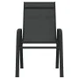 Juego de bistro de jardín de 3 piezas negro de vidaXL, Conjuntos de jardín - Ref: Foro24-318774, Precio: 141,85 €, Descuento: %