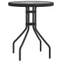 Juego de bistro de jardín de 3 piezas negro de vidaXL, Conjuntos de jardín - Ref: Foro24-318774, Precio: 141,85 €, Descuento: %